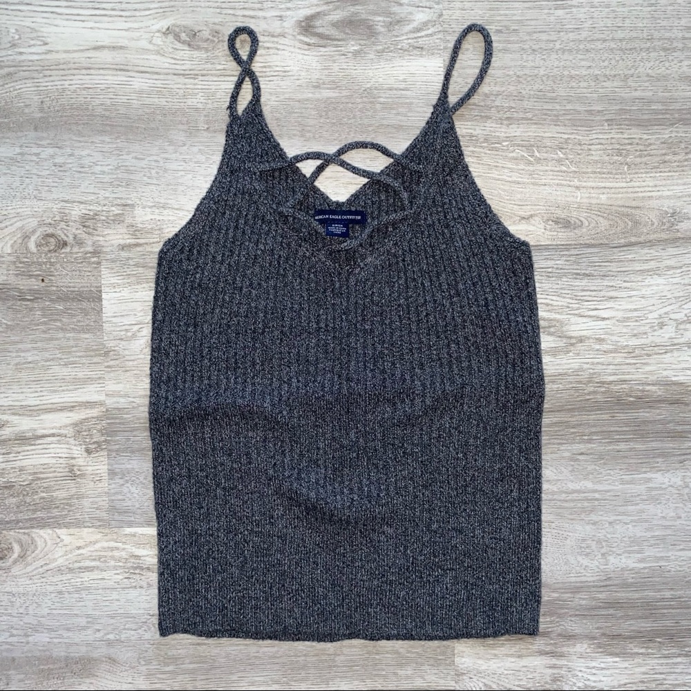 American Eagle Knit Tank Top